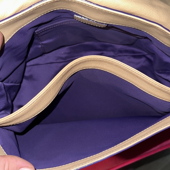 Louis Vuitton Limited Edition Creme Monogram Underground Messenger Bag - Picture 13 of 16